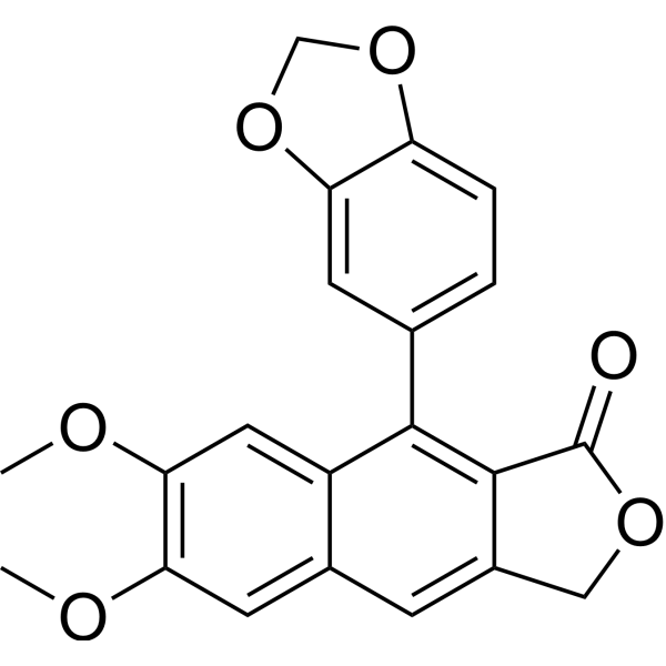 Justicidin B (Acanthide B) 17951-19-8